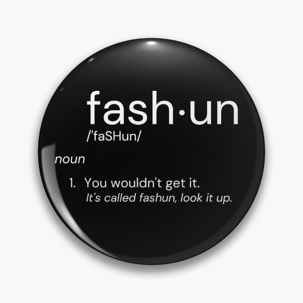 Item preview, FASHUN DEFINITION designed and sold by acquiredstyle.