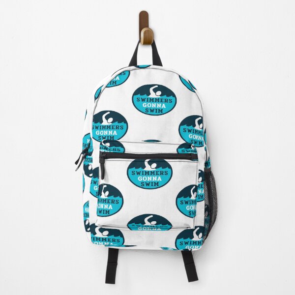 Item preview, Swimmer Gonna Swim Team Pool Swimming Quote Competition design designed and sold by CreatedByHeidi.