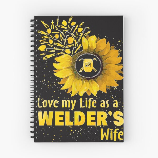 Item preview, Love My Life As A Welders Wife  designed and sold by GeniusDesignArt.