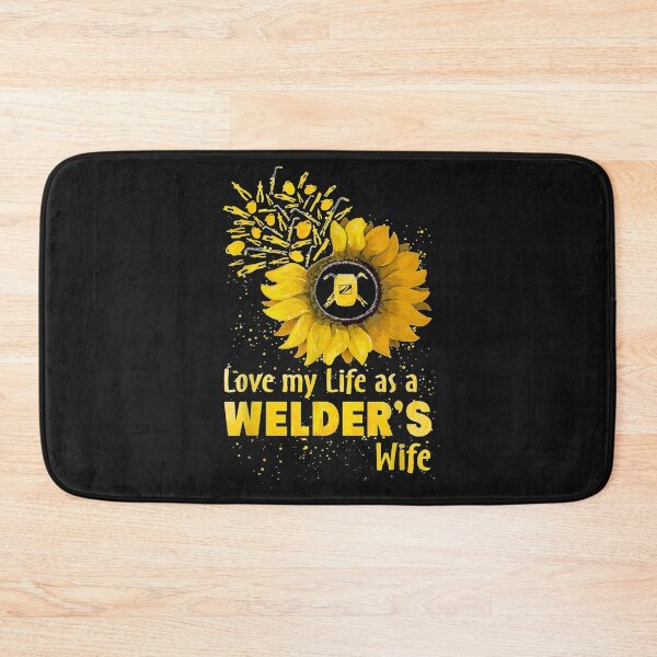 Item preview, Love My Life As A Welders Wife  designed and sold by GeniusDesignArt.
