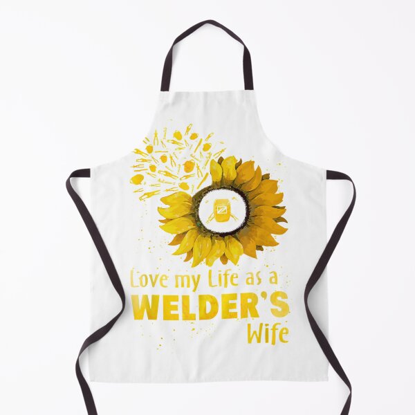 Item preview, Love My Life As A Welders Wife  designed and sold by GeniusDesignArt.