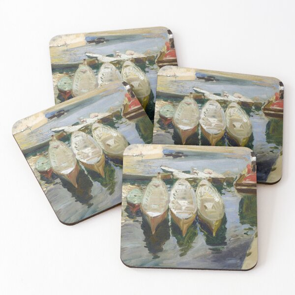 Item preview, The Basque Port of Guetaria - Joaquin Sorolla - 1910 designed and sold by CJET.