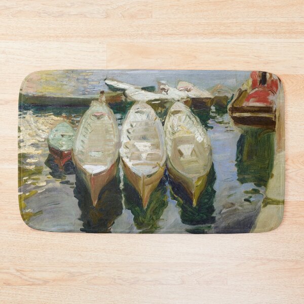 Item preview, The Basque Port of Guetaria - Joaquin Sorolla - 1910 designed and sold by CJET.