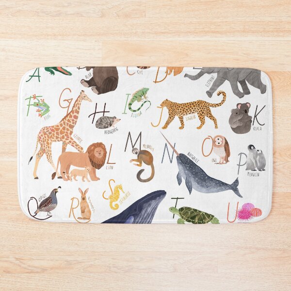Item preview, Animal Alphabet designed and sold by SunLee Art.
