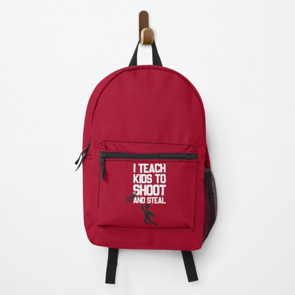 Item preview, I Teach Kids To Shoot And Steal | Basketball Coach Trainer Gift designed and sold by trendo.