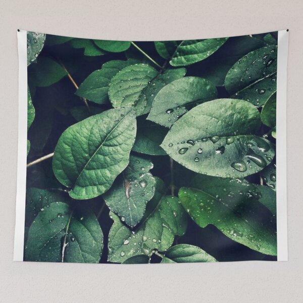 Item preview, Green leaves designed and sold by Besttrendz.