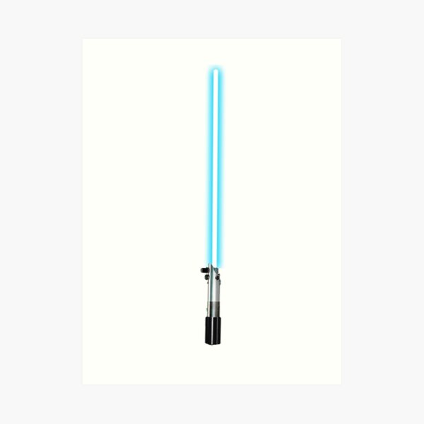 Luke Art Print