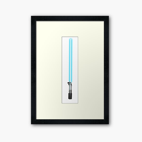 Luke Framed Art Print