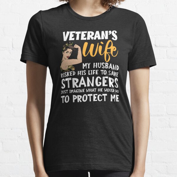 army veteran wife shirts