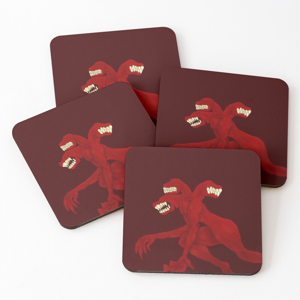 Item preview, Coasters (Set of 4) designed and sold by InkedFangs.