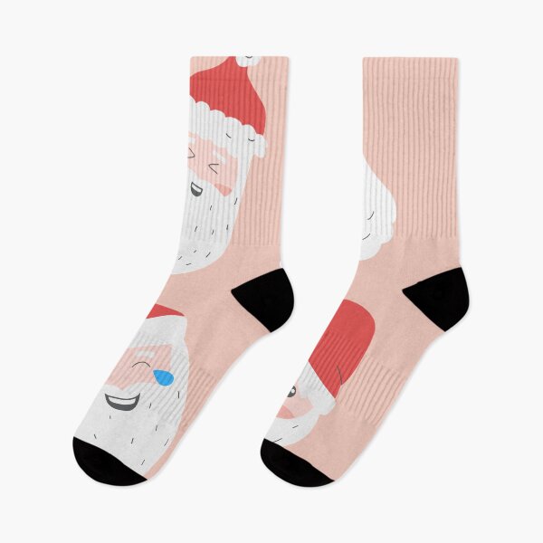 Item preview, Funny Santa Claus Emojis designed and sold by CreativTEES !.
