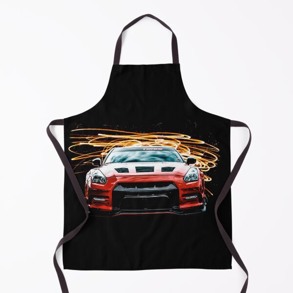 Item preview, Hot Red Nissan Skyline designed and sold by shirtdan.