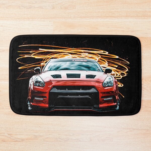 Item preview, Hot Red Nissan Skyline designed and sold by shirtdan.