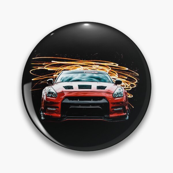 Item preview, Hot Red Nissan Skyline designed and sold by shirtdan.