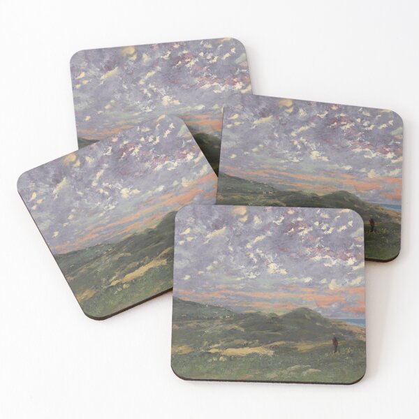 Item preview, The Dunes of Deauville - Gustave Courbet - 1866 designed and sold by CJET.