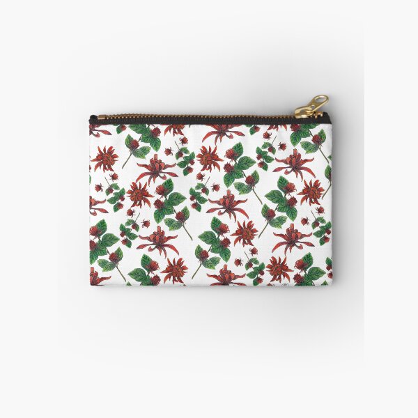 Item preview, Pattern Carolina Allspice Flowers designed and sold by AprilOnMay.
