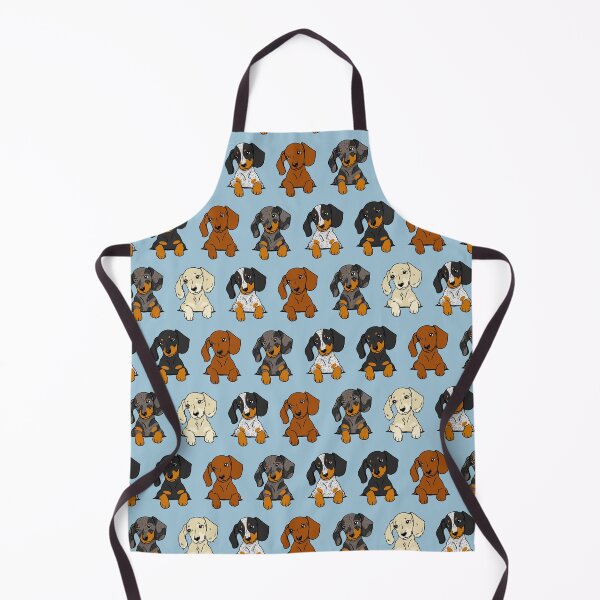 Item preview, All Breeds Dachshund Blue Sticker Pack designed and sold by Reiyankhairina.