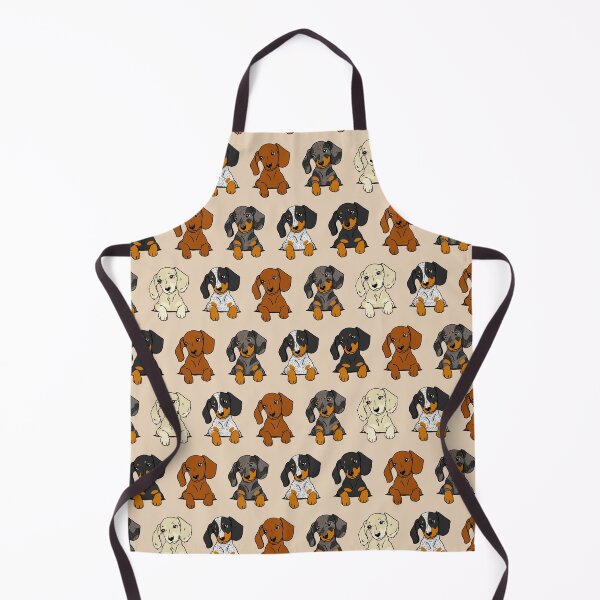 Item preview, All Breeds Dachshund Cream Sticker Pack designed and sold by Reiyankhairina.