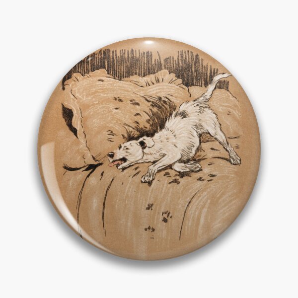 Item preview, First they steal your heart..then they steal your bed. Cecil Aldin 1902 designed and sold by ebrawne.