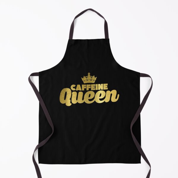 Item preview, Cute & Funny Caffeine Queen Coffee Addicts designed and sold by perfectpresents.
