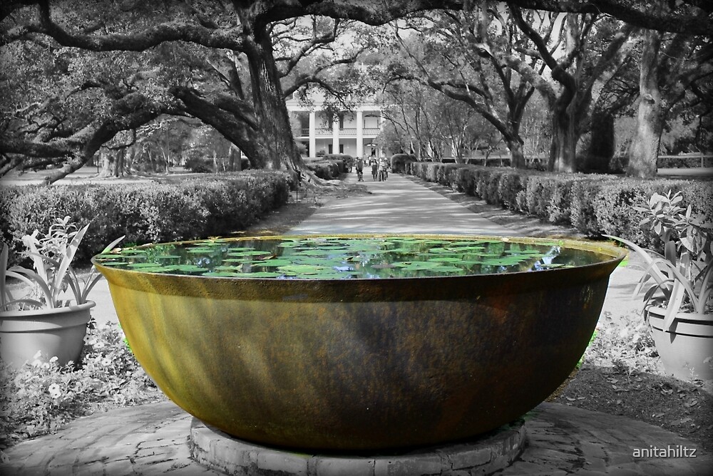  Oak Alley Plantation Sugar Cane Kettle De Anitahiltz Redbubble