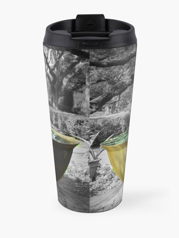 "Oak Alley Plantation Sugar Cane Kettle" Travel Coffee Mug for Sale by anitahiltz Redbubble