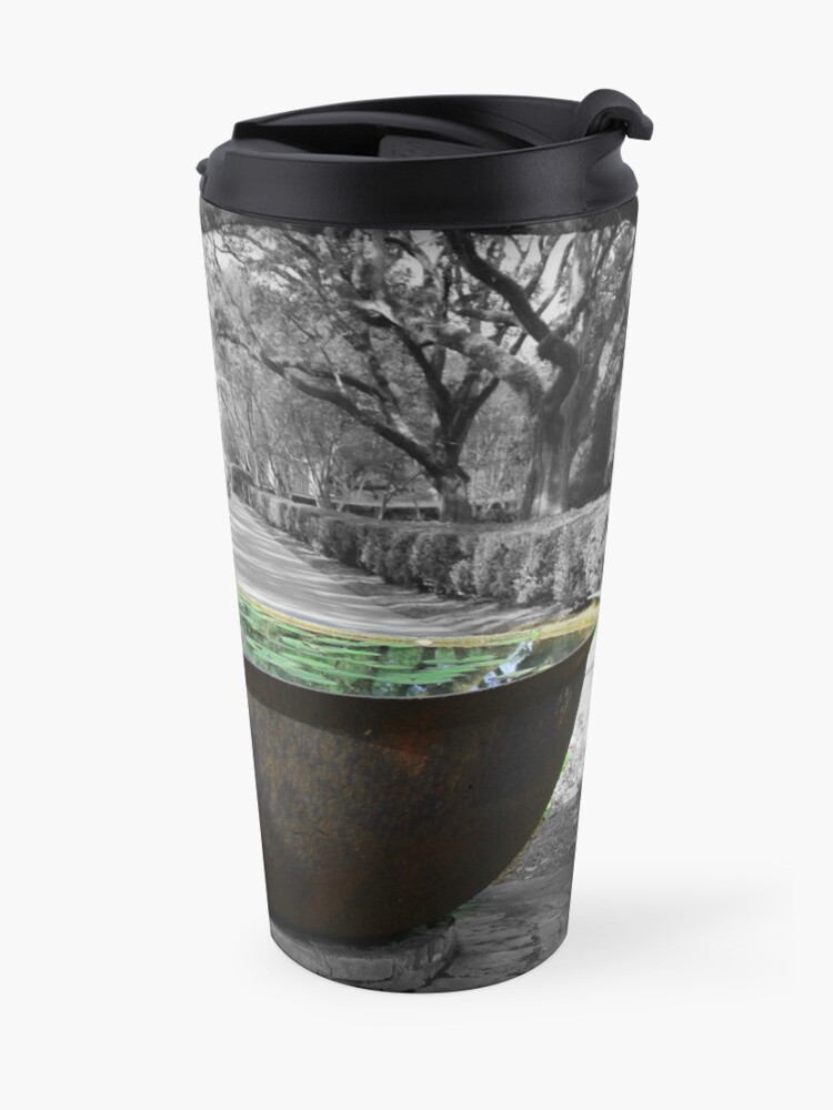 "Oak Alley Plantation Sugar Cane Kettle" Travel Coffee Mug for Sale by anitahiltz Redbubble