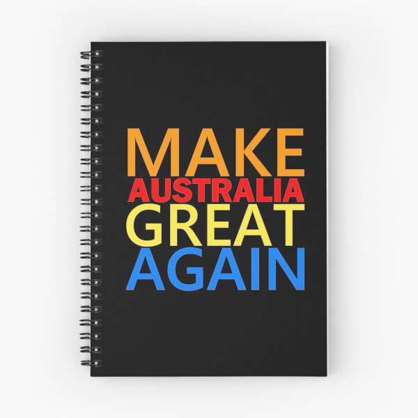 Item preview, Make Australia great again designed and sold by aktiveaddict.