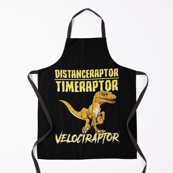 Item preview, Distanceraptor / Timeraptor = Velociraptor Pun designed and sold by perfectpresents.