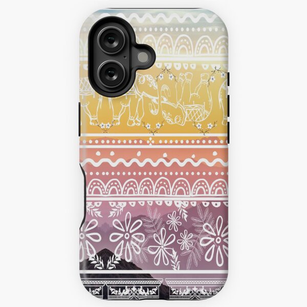 Item preview, Limited Edition of Elephant are walking in the Rainbow forest. designed and sold by everafter1902.