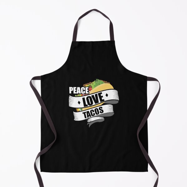 Item preview, Cute & Funny Peace Love Tacos designed and sold by perfectpresents.