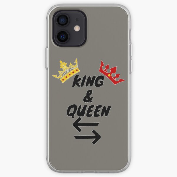 King And Queen iPhone cases & covers | Redbubble