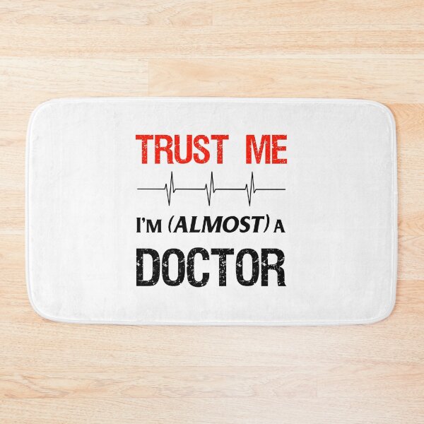 Item preview, Medical School Student Gift Doctor Funny Trust Me Quote Premium design designed and sold by CreatedByHeidi.