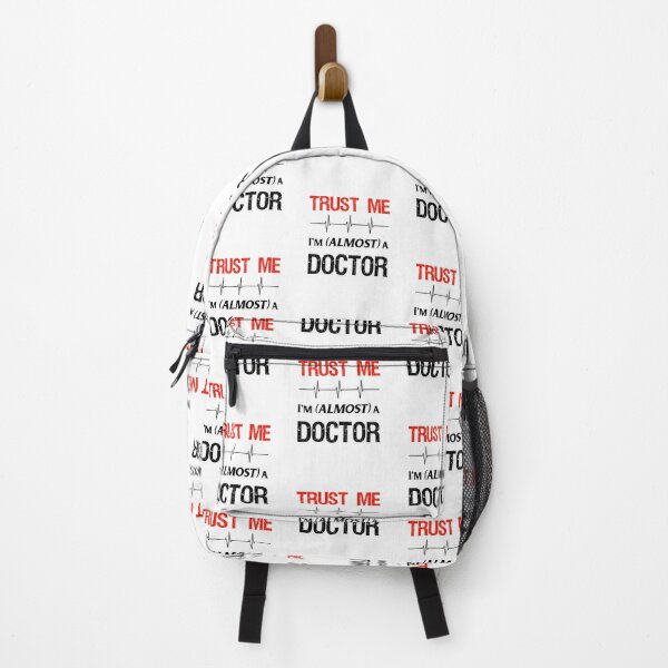Item preview, Medical School Student Gift Doctor Funny Trust Me Quote Premium design designed and sold by CreatedByHeidi.