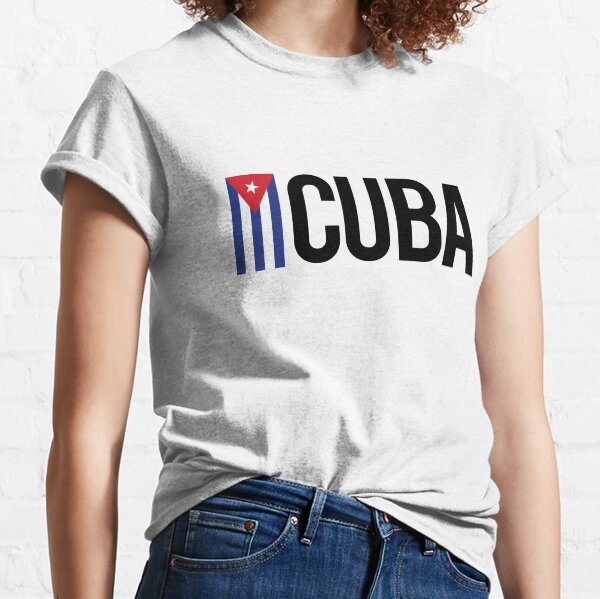 Cuba Minimal Design collection Classic T-Shirt