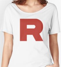 Team Rocket Logo Women's Relaxed Fit T-Shirt