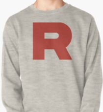 Team Rocket Logo Pullover Sweatshirt