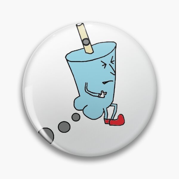 Item preview, Funny Bubble Tea Sticker designed and sold by teeks82.