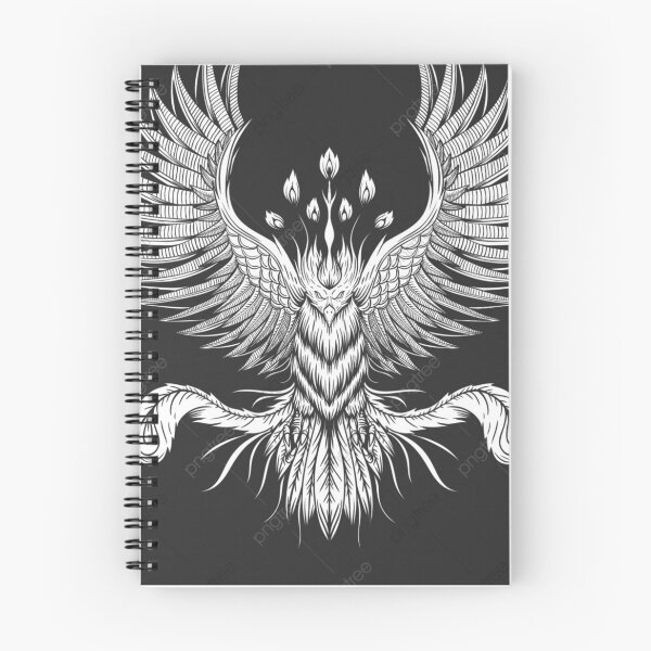 Item preview, Pheonix Bird Vector Illustration. designed and sold by FANCYANIME.