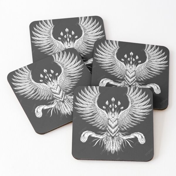 Item preview, Pheonix Bird Vector Illustration. designed and sold by FANCYANIME.