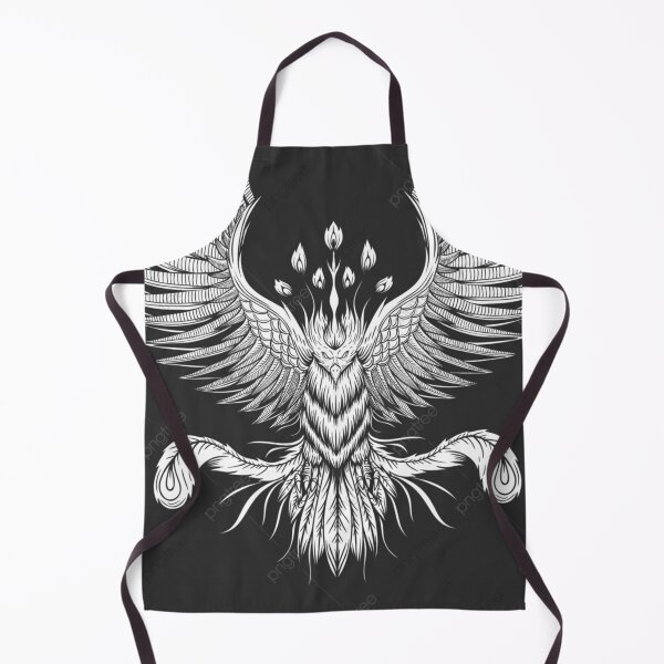 Item preview, Pheonix Bird Vector Illustration. designed and sold by FANCYANIME.