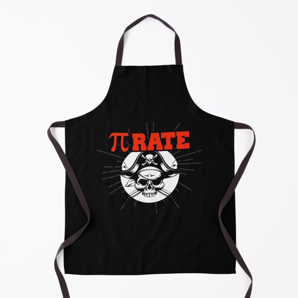 Item preview, Funny Pi Pie Pirate Pierate Pi-Rate Math Joke Pun designed and sold by perfectpresents.