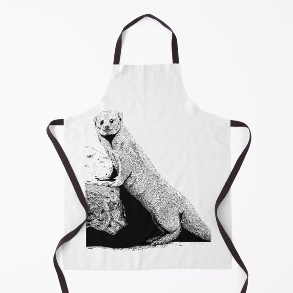 Item preview, Mongoose Animal in Stipple Art designed and sold by RamiBeans.