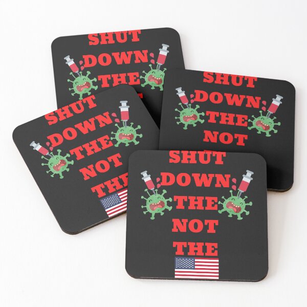 Item preview, Shut down the virus not the country designed and sold by UnboundFull.