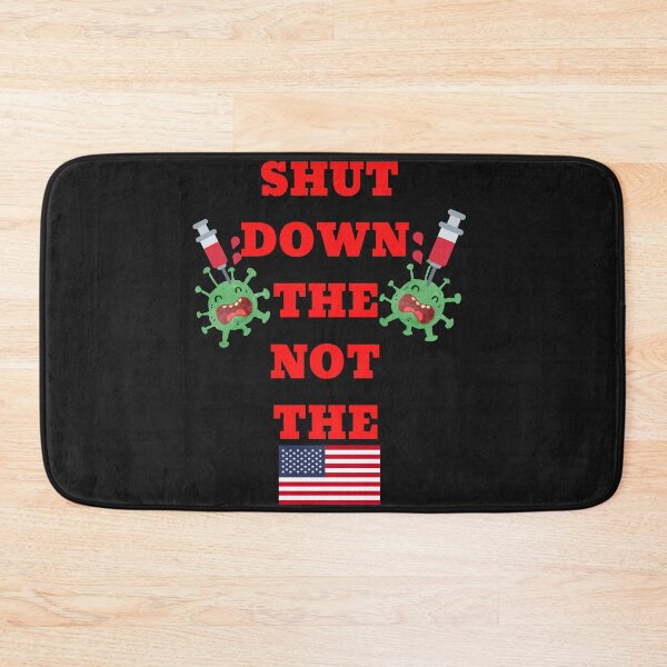 Item preview, Shut down the virus not the country designed and sold by UnboundFull.