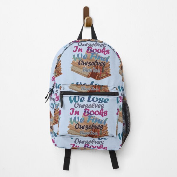 Item preview, We Lose Ourselves in Books We Find Ourselves There Too designed and sold by EvaWolf.