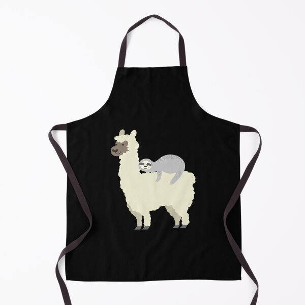 Item preview, Cute & Funny Sloth Riding Llama Best Friends designed and sold by perfectpresents.