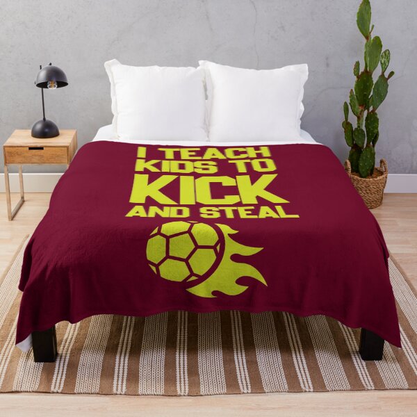 Item preview, I Teach Kids To Kick And Steal | Football Coach Trainer Soccer Gift designed and sold by trendo.