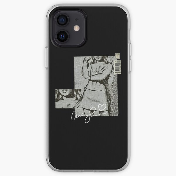 positions de femme ariana Coque souple iPhone