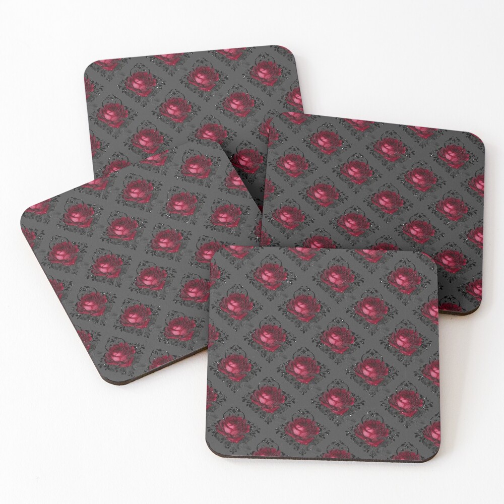 Item preview, Coasters (Set of 4) designed and sold by adortopia.